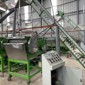 Automatic Cashew Shelling Line